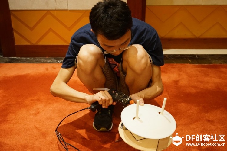 王大锤教你几步做VENS——办公室服务机器人图16