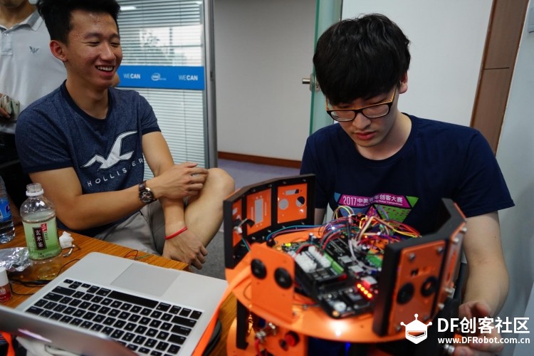 王大锤教你几步做VENS——办公室服务机器人图19