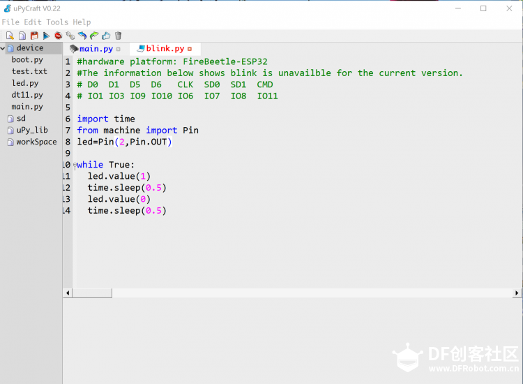 nodeMCU ESP32s 入坑MicroPython记图1