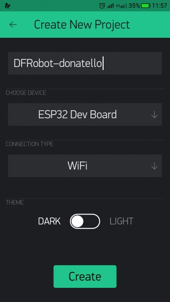 【FireBeetle活动】使用第三方云服务器Bylnk点灯图9