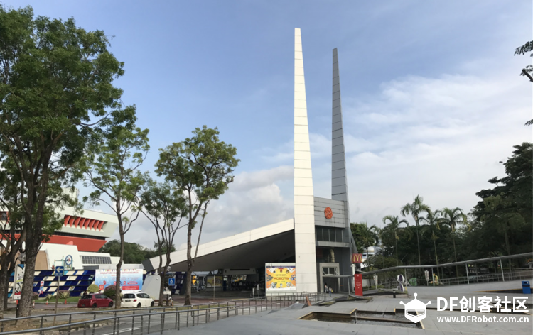 创客教育南洋行——2017新加坡MakerFaire参展纪图2