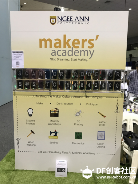 创客教育南洋行——2017新加坡MakerFaire参展纪图4