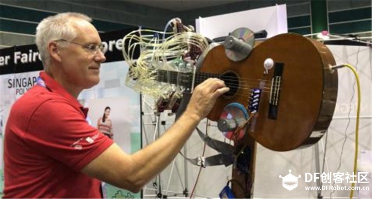 创客教育南洋行——2017新加坡MakerFaire参展纪图10