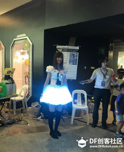创客教育南洋行——2017新加坡MakerFaire参展纪图13