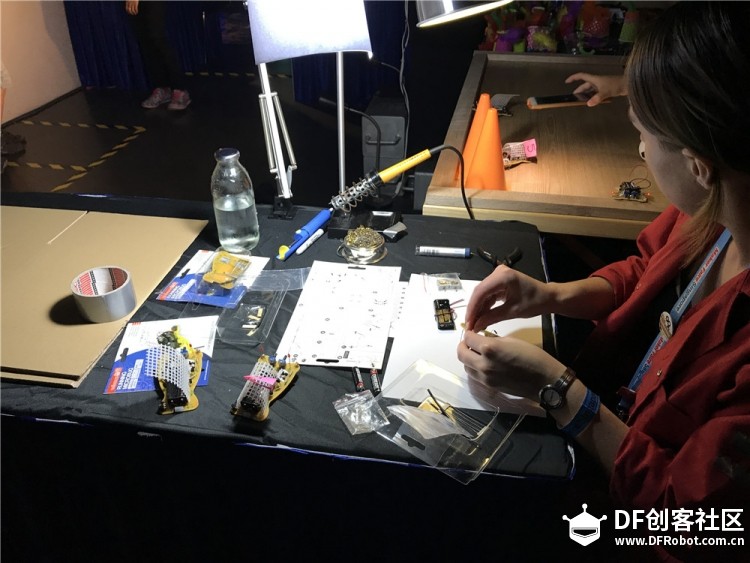 创客教育南洋行——2017新加坡MakerFaire参展纪图15