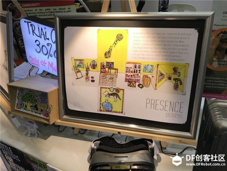 创客教育南洋行——2017新加坡MakerFaire参展纪图18