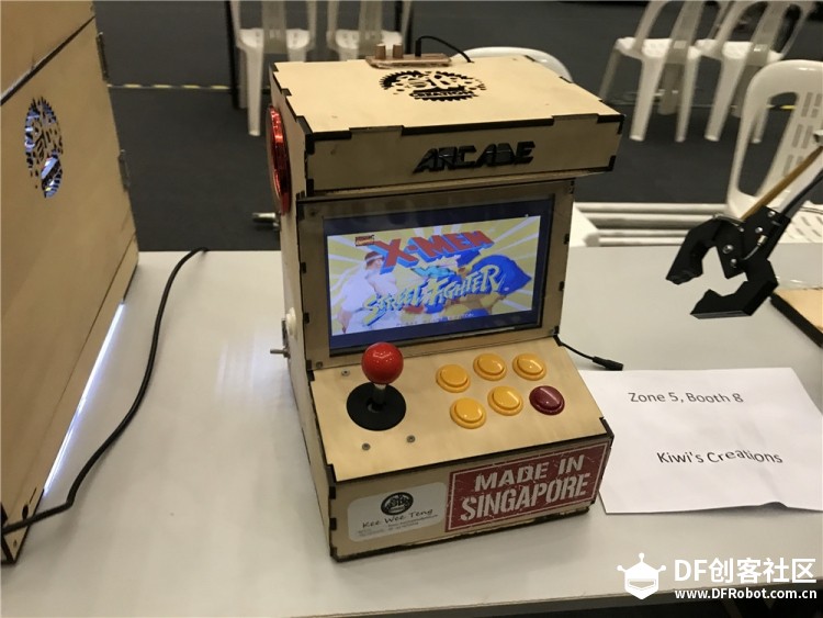 创客教育南洋行——2017新加坡MakerFaire参展纪图23
