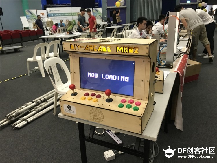 创客教育南洋行——2017新加坡MakerFaire参展纪图22