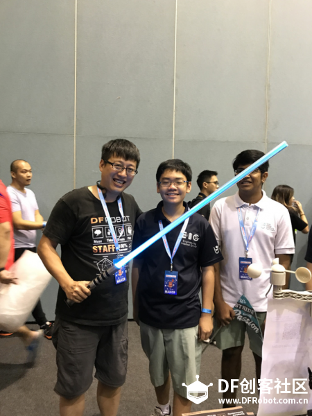 创客教育南洋行——2017新加坡MakerFaire参展纪图24