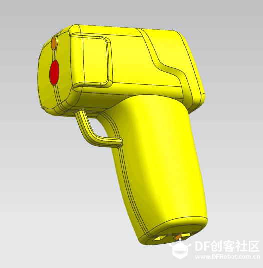 让我们造一把红外测温枪来感受夏天 - 使用FireBeetle ESP32图5