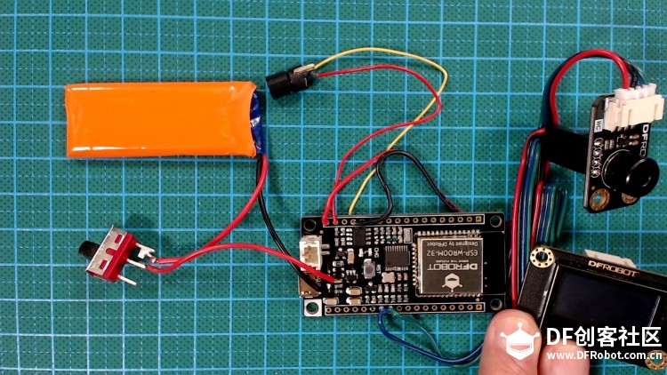让我们造一把红外测温枪来感受夏天 - 使用FireBeetle ESP32图9