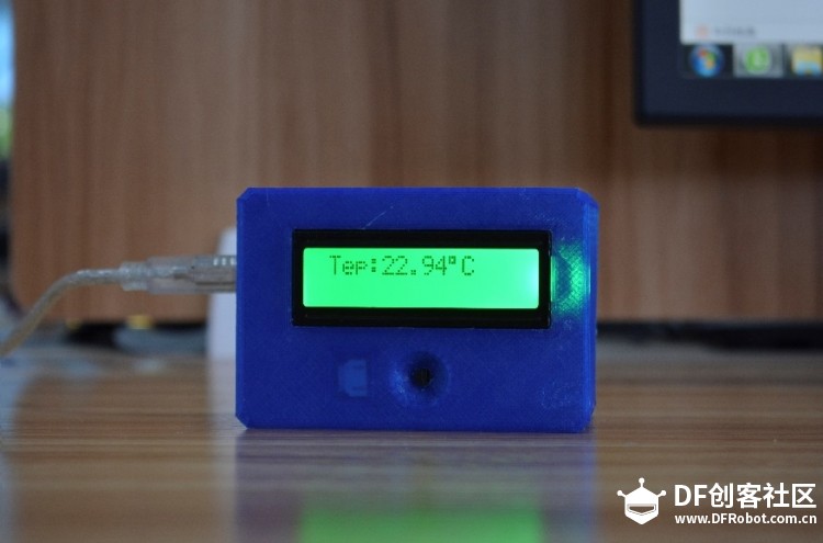 基于Arduino UNO的办公室测温仪图2
