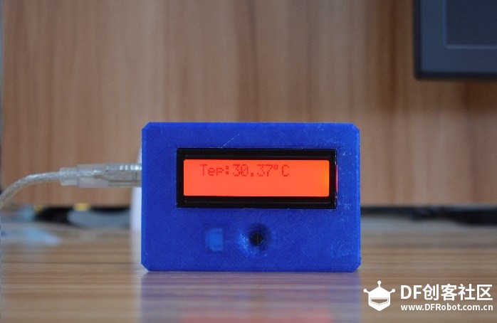 基于Arduino UNO的办公室测温仪图4