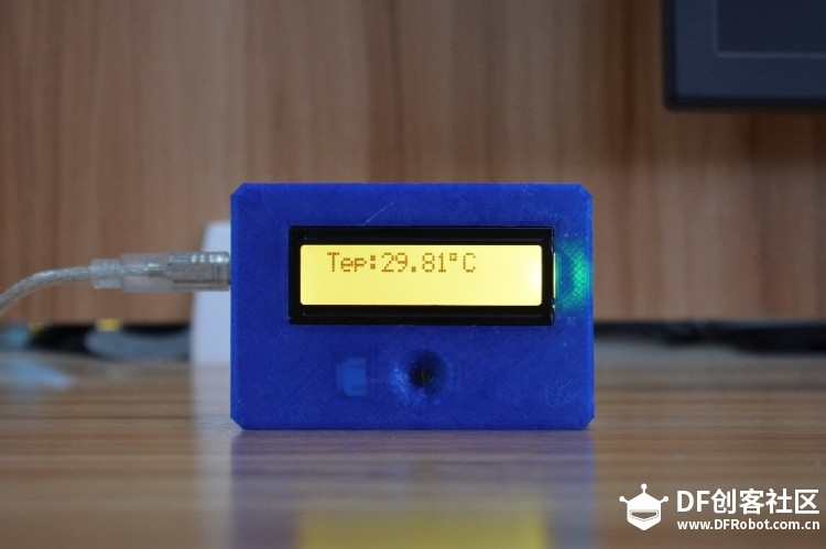 基于Arduino UNO的办公室测温仪图3