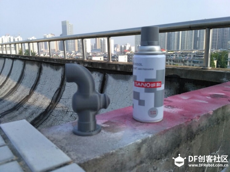 一款水龙头造型的主题灯图3