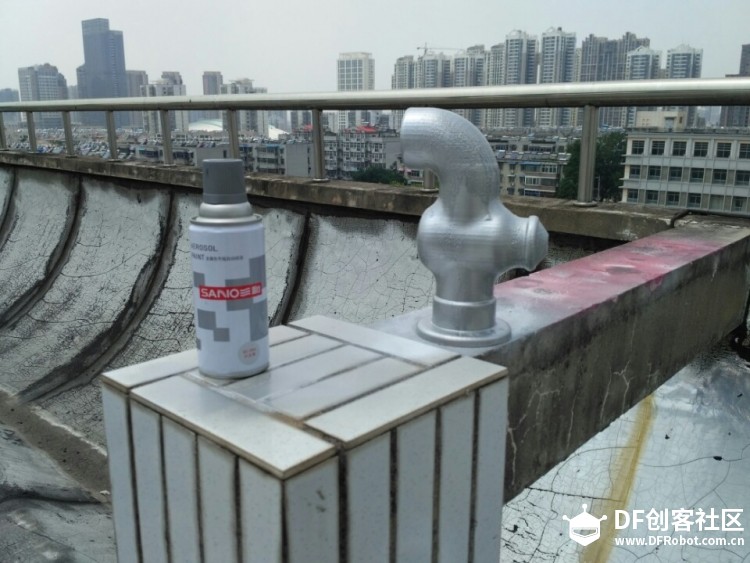 一款水龙头造型的主题灯图5