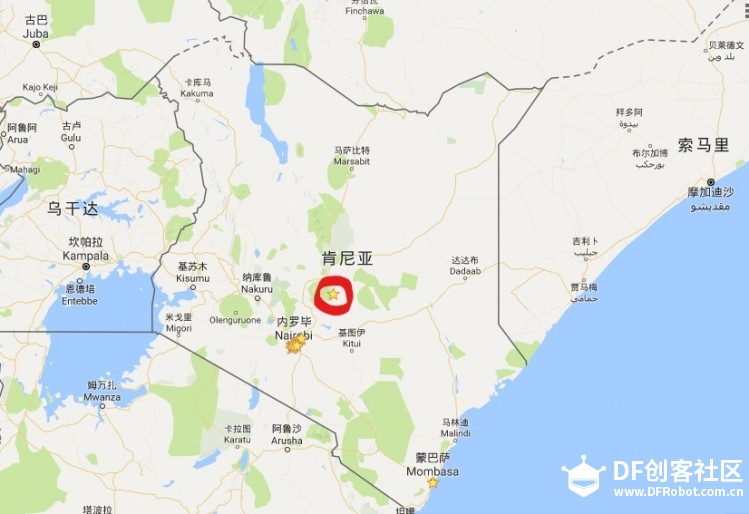 【带上DF去非洲】肯尼亚梅鲁地区水质PH检测图1