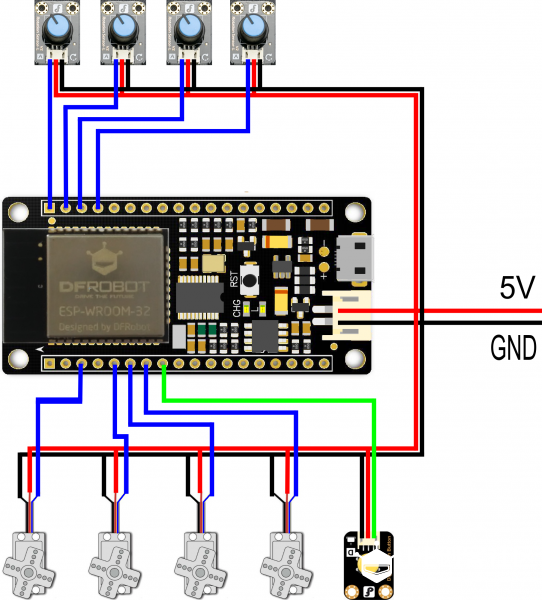 【ESP32教程】DIY智能机械臂图7