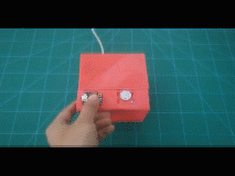 使用Arduino UNO 制作的偷钱喵储钱罐图2
