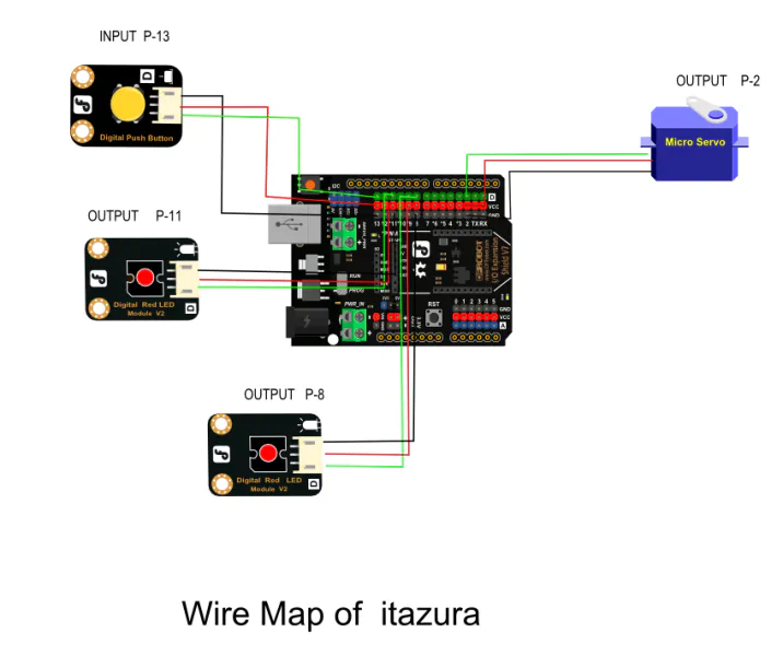 使用Arduino UNO 制作的偷钱喵储钱罐图20