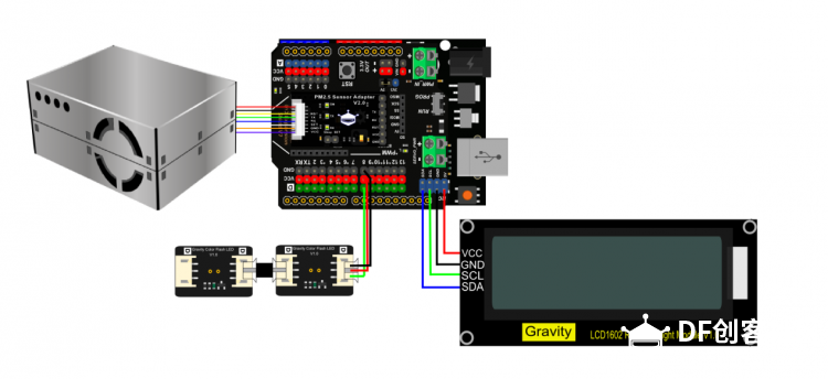 LM35、DS18B20、三合一传感器图1