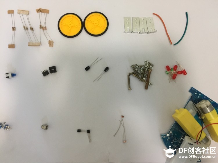 循迹小车不一样的玩法图14
