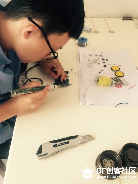 循迹小车不一样的玩法图15