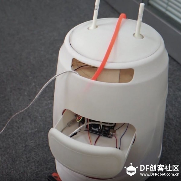 王大锤教你几步做VENS——办公室服务机器人图21
