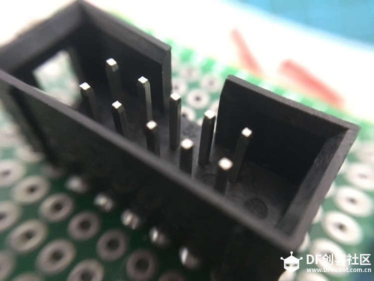 Arduino.最小系统面包板搭建图6