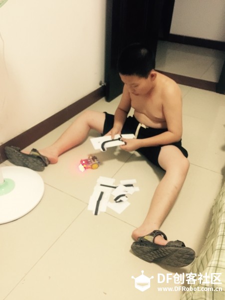 循迹小车不一样的玩法图17