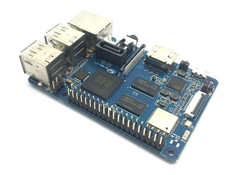 香蕉派 Banana pi BPI-M2 Berry 四核开源单板计算机图1