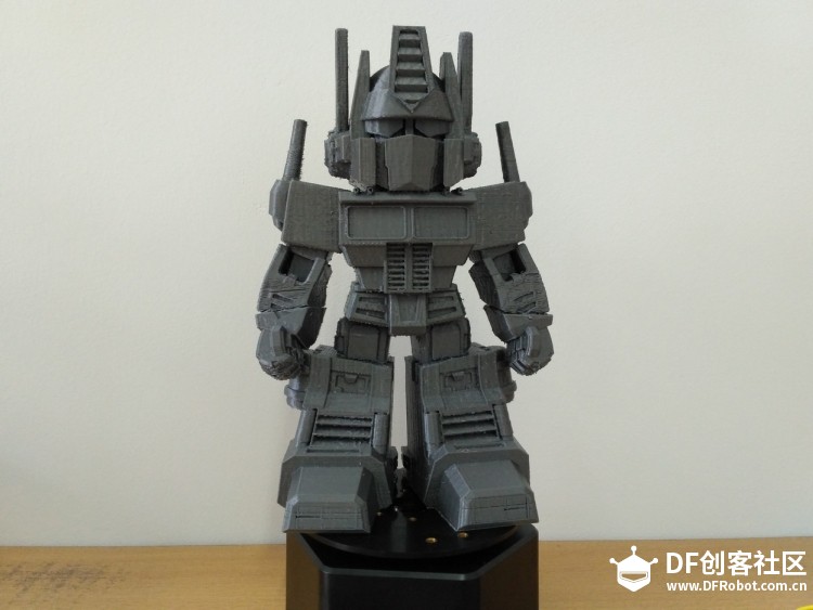 3D打印断手擎天柱图3