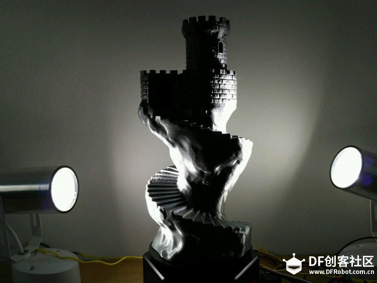 3D打印城堡图2