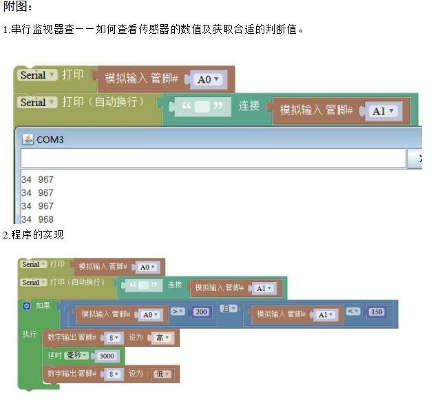 智能声控灯：多传感器与布尔运算——教学方案设计 教学...图3