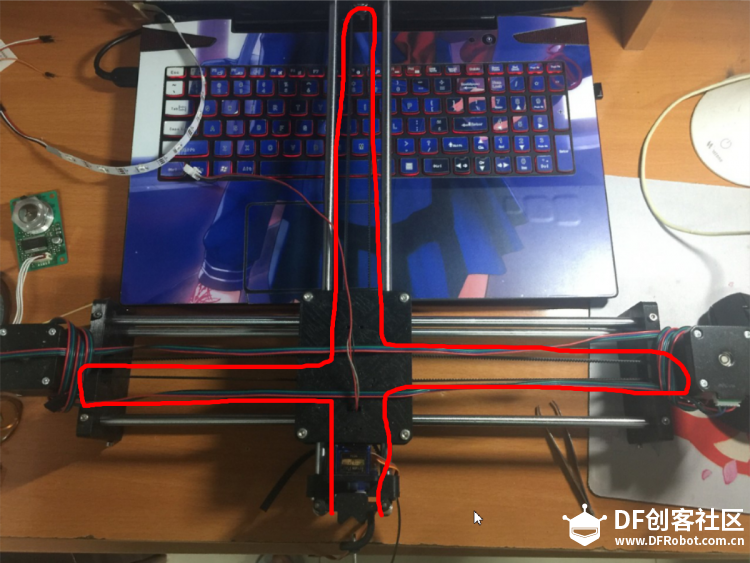 打造廉价axidraw写字机（3D打印版）图9