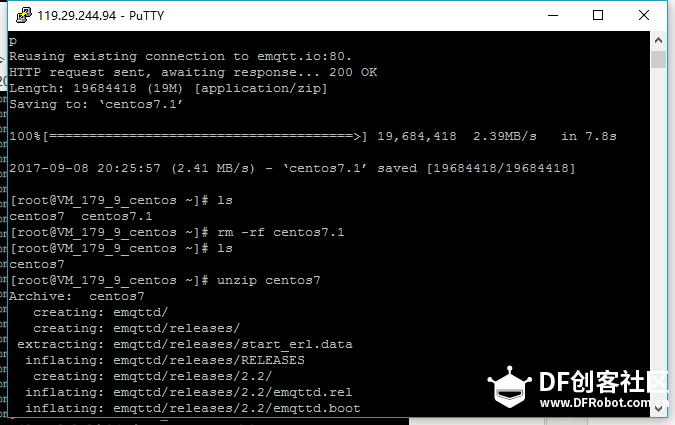 micropython之动手搭建自己的MQTT服务器并实现通信（点亮led）图6