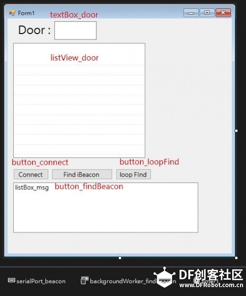[LattePanda]  使用C# 来做蓝牙4.0 iBeacon的门锁系统图4