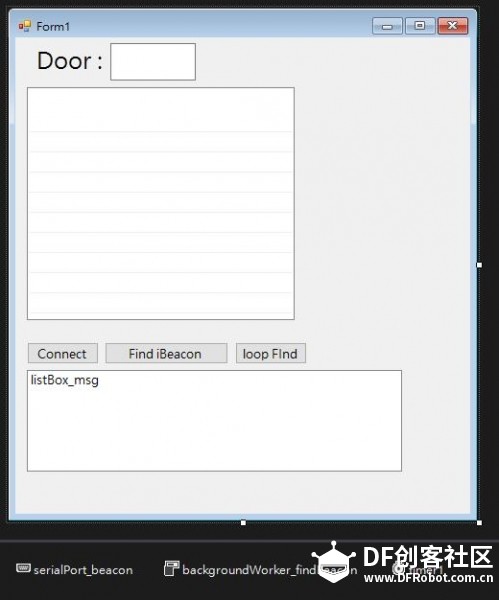 [LattePanda]  使用C# 来做蓝牙4.0 iBeacon的门锁系统图3