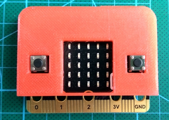 BBC micro:bit的新装——分享两款精致的3D打印外壳图3