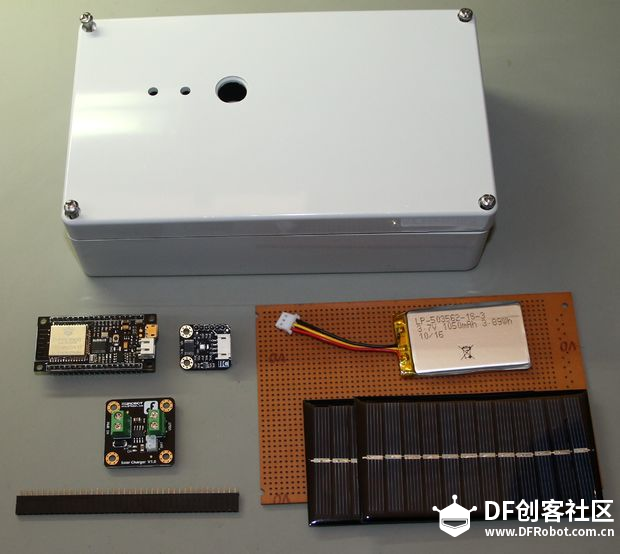 ESP32太阳能气象站图2