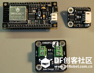 ESP32太阳能气象站图3