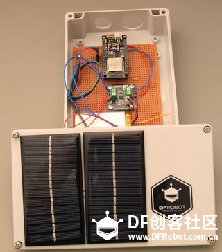 ESP32太阳能气象站图8