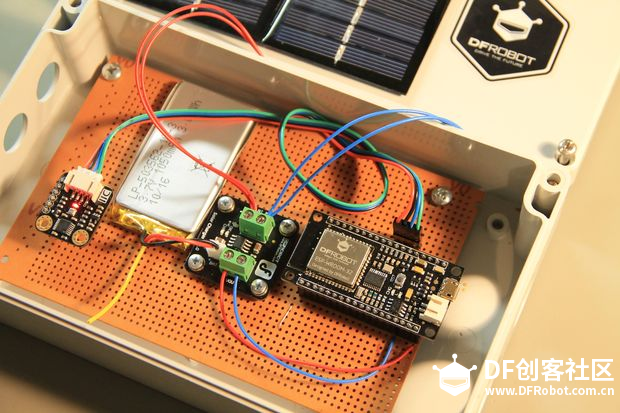 ESP32太阳能气象站图9
