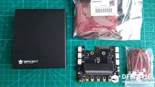 秋黄蟹肥正当时——浅尝DF micro:bit扩展板图2