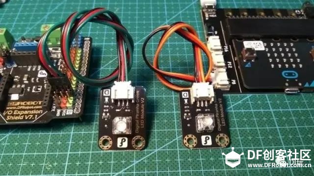 秋黄蟹肥正当时——浅尝DF micro:bit扩展板图6