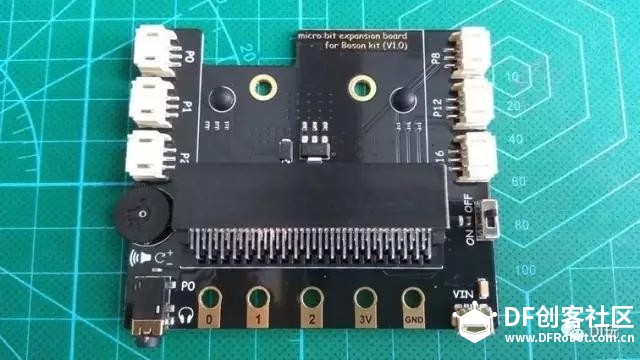 秋黄蟹肥正当时——浅尝DF micro:bit扩展板图4