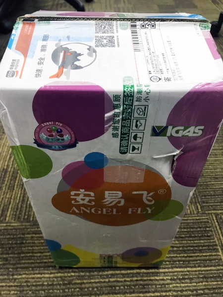 宇宙无敌飞天大蛋蛋! 新鲜开箱评测 第二弹!图2