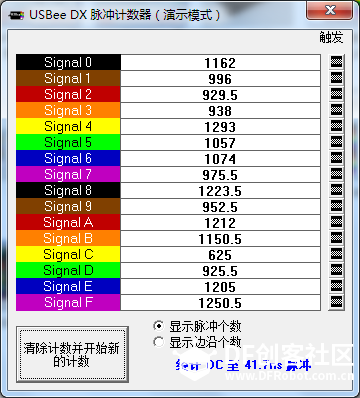 基于LattePanda开发板的一体化电子仪器平台——功能参数图9
