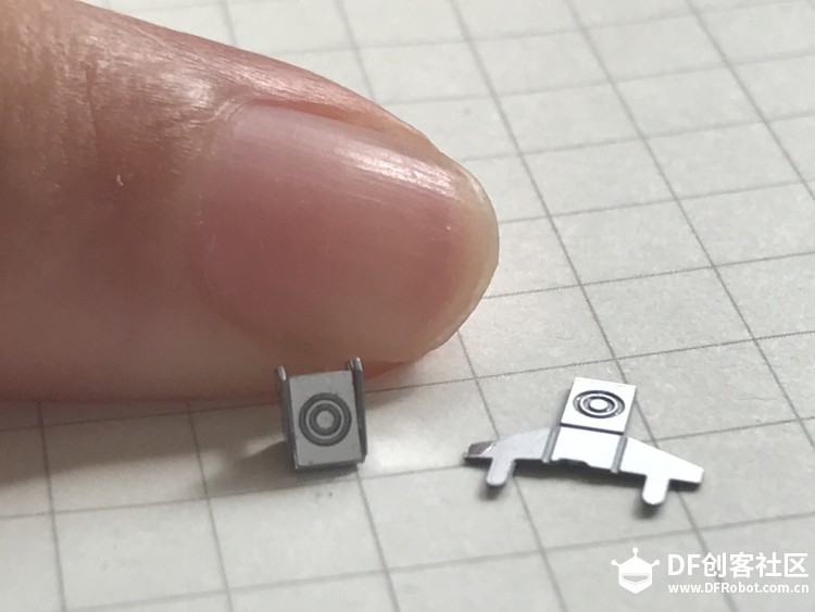 不用任何黏贴的立体金属拼图R2D2-【周末项目】-1图6