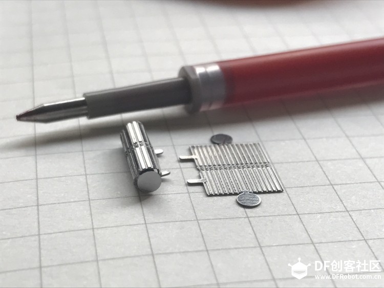 不用任何黏贴的立体金属拼图R2D2-【周末项目】-1图7